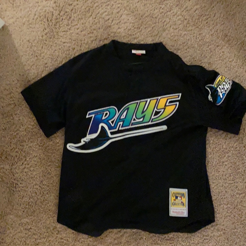 Tampa Bay Rays, Wade Boggs #12 Jersey